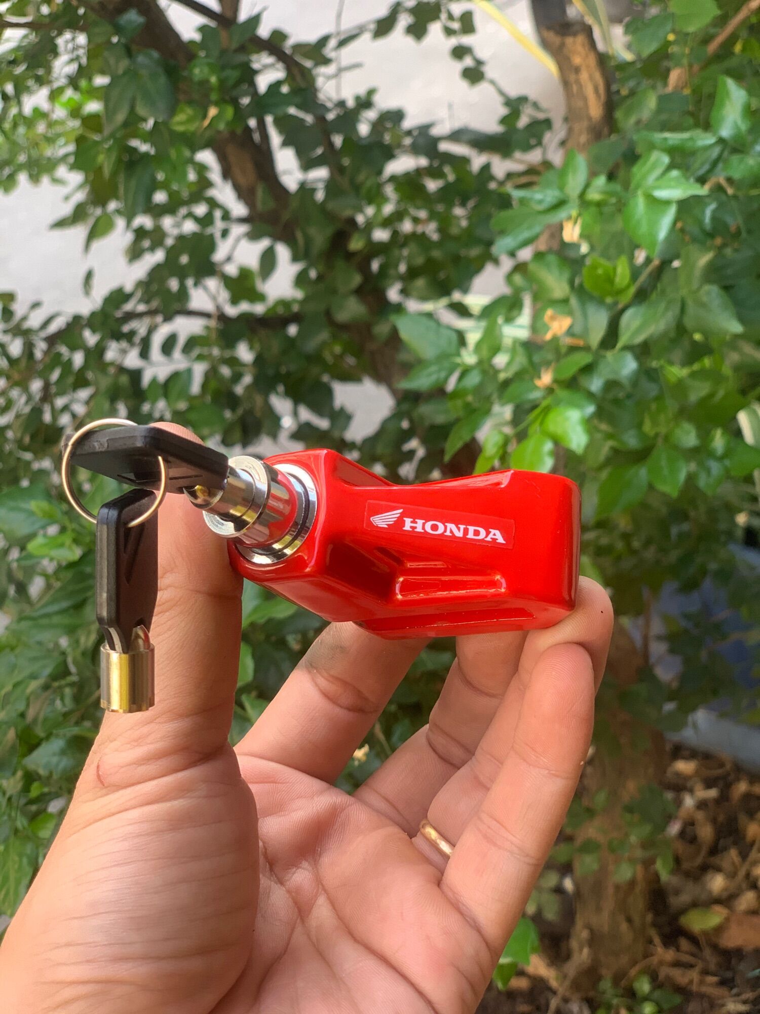 Khoá đĩa honda khoá thắng đĩa