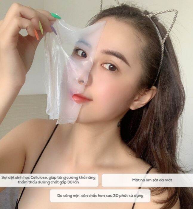 MẶT NẠ HA COLLAGEN  - BIO  - CELL MASK