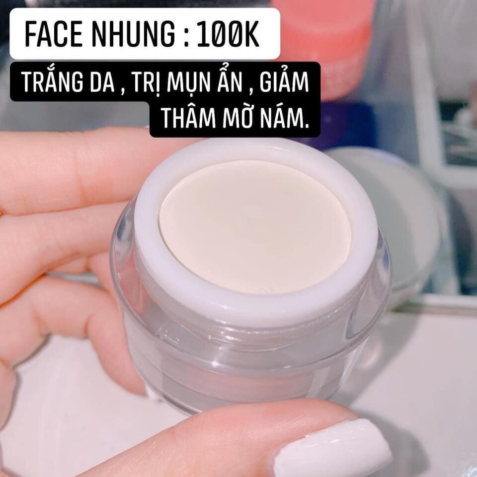 KEM FACE P1 DƯỠNG TRẮNG DA PONRY 10gr ( có kèm quà )