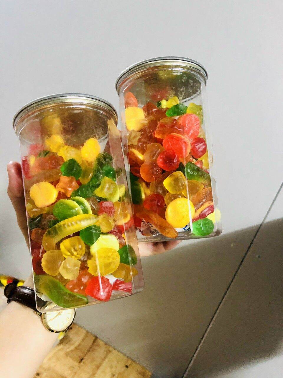 Kẹo dẻo chip chip trẻ thơ hủ pet 500gr