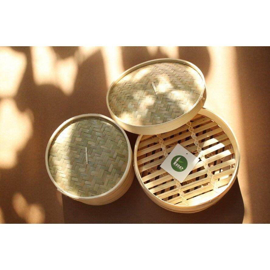 Xửng hấp bánh bao size nhỏ 15cm 2 tầng