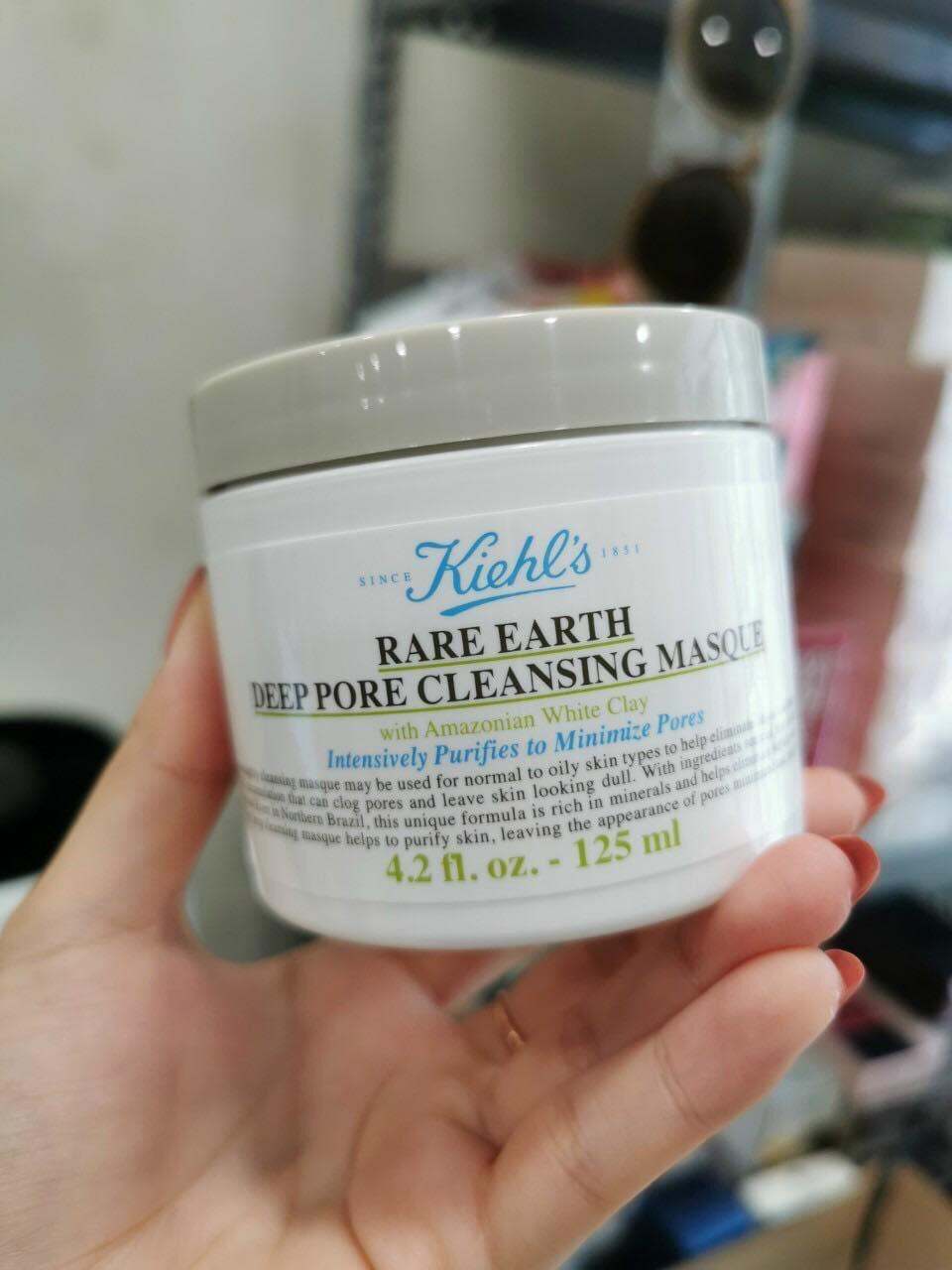 Mặt nạ đất sét Kiehls Full 125ml