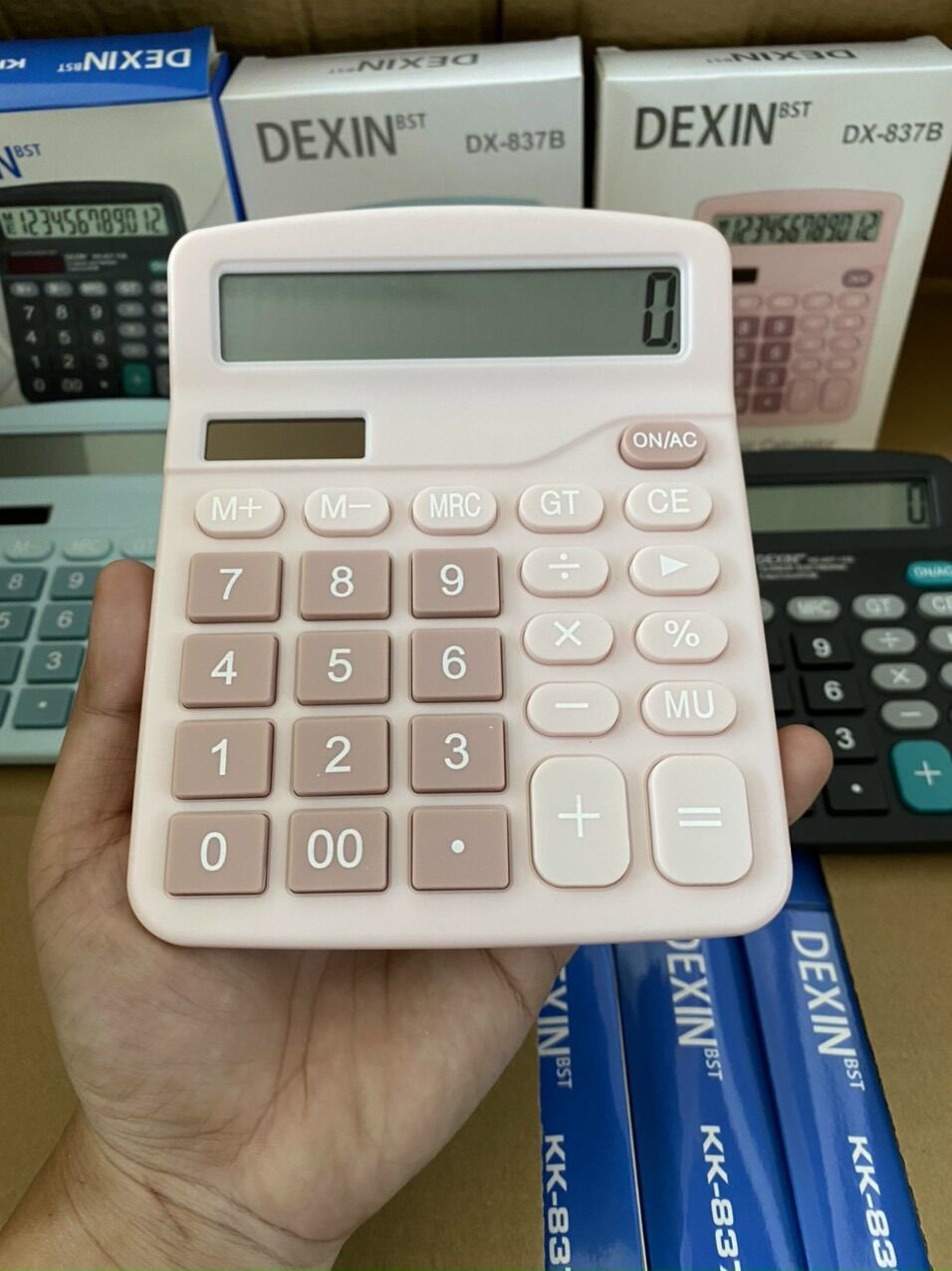 Máy tính dexin mã sản phẩm DX-837B