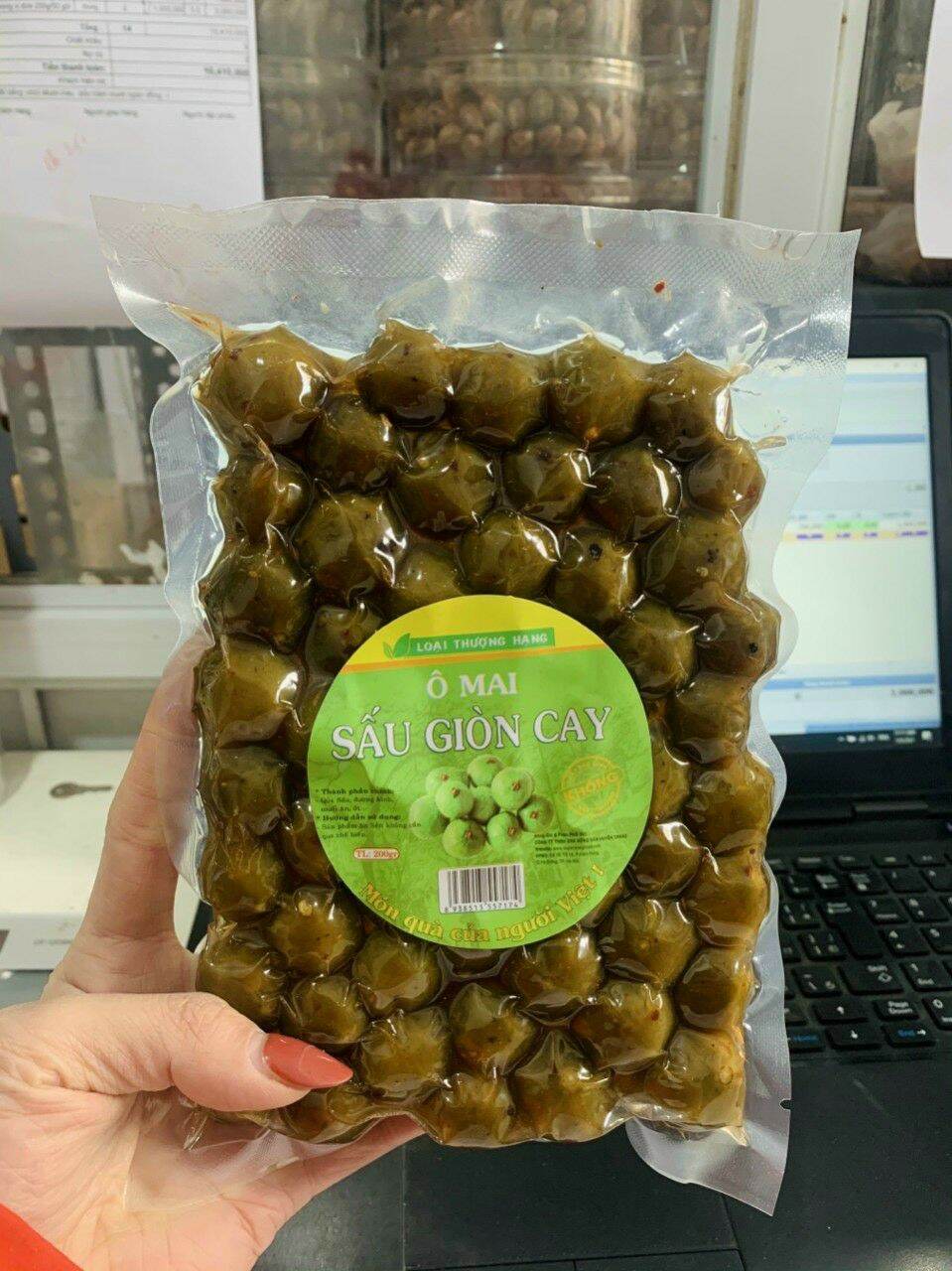 Sấu Giòn Cay [400gr]