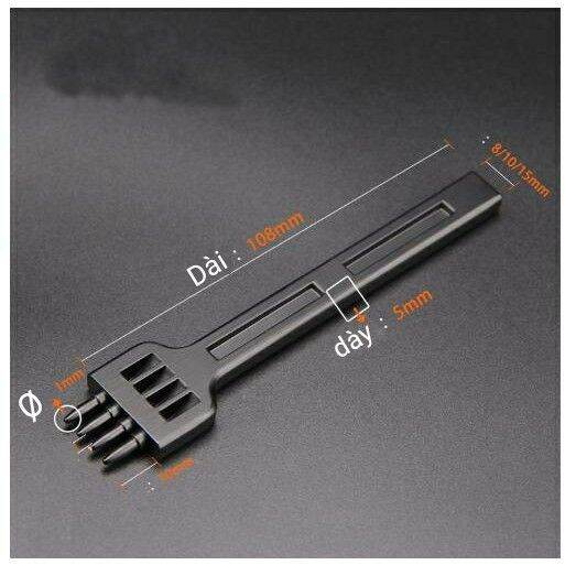ĐỤC LỔ TRÒN 1LY, KHOẢNG CÁCH 4mm,5mm,6mm
