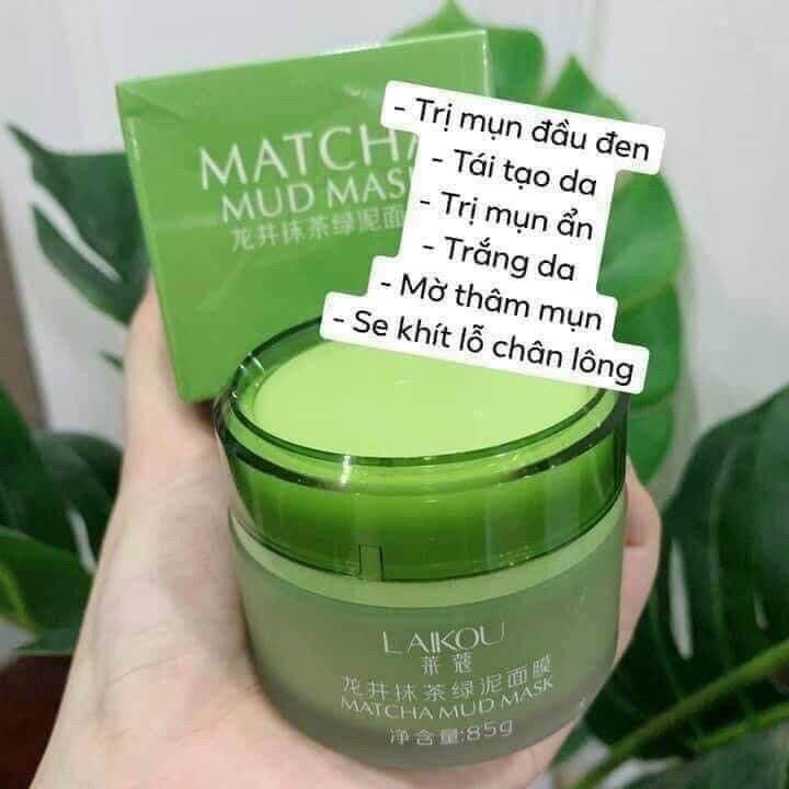 [Hcm]Mặt Nạ Matcha Mud Mask Chính Hãng