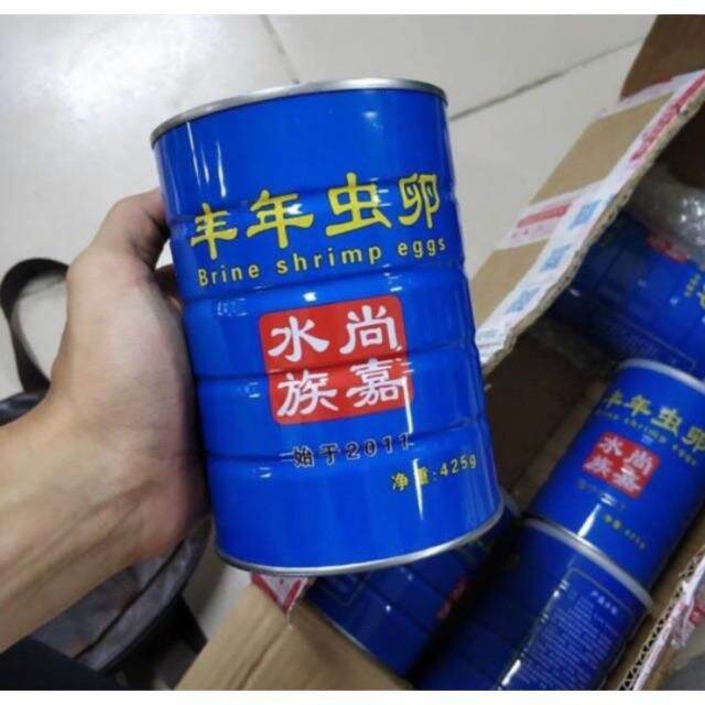 ATERMIA TRUNG QUỐC , THỨC ĂN CHO CÁ GUPPY, BETTA ( SỚT LẺ HỦ 100G )