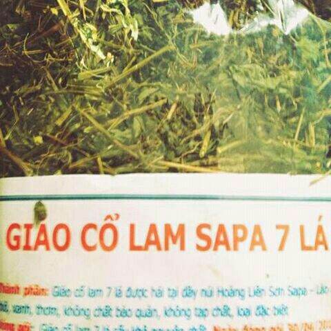 500g giảo cổ lam 7 lá