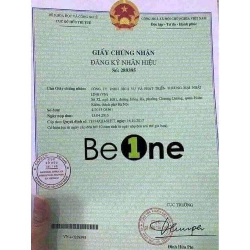 Ngũ cốc beone tặng ly
