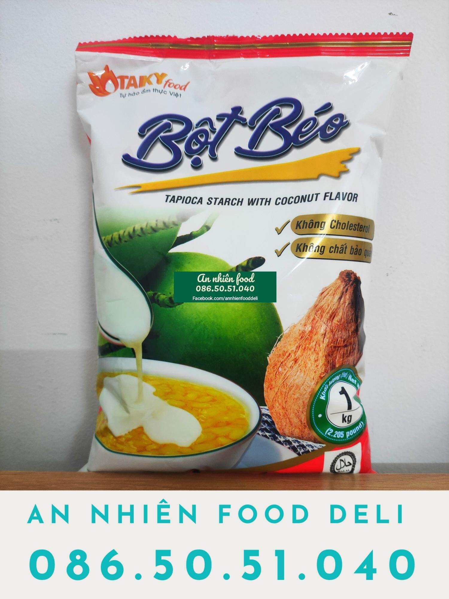 Bột Béo - Bột Cốt Dừa hiệu Tài Ký gói 1KG