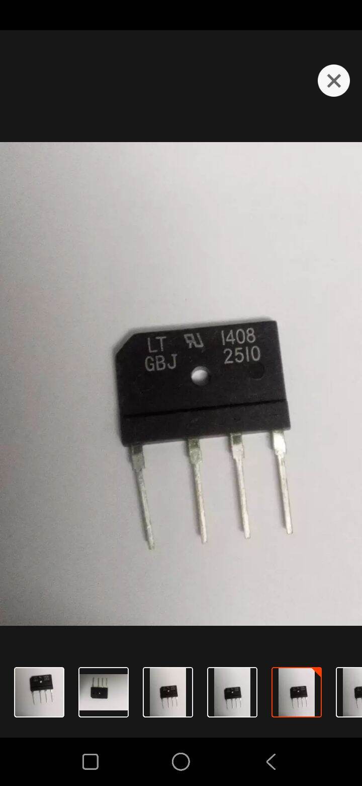 Diode cầu Bếp từ 2510 - Diot chỉnh lưu