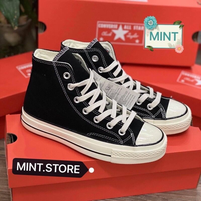 🌻mintstore🌻giày thể thao sneaker 1970 đen cao