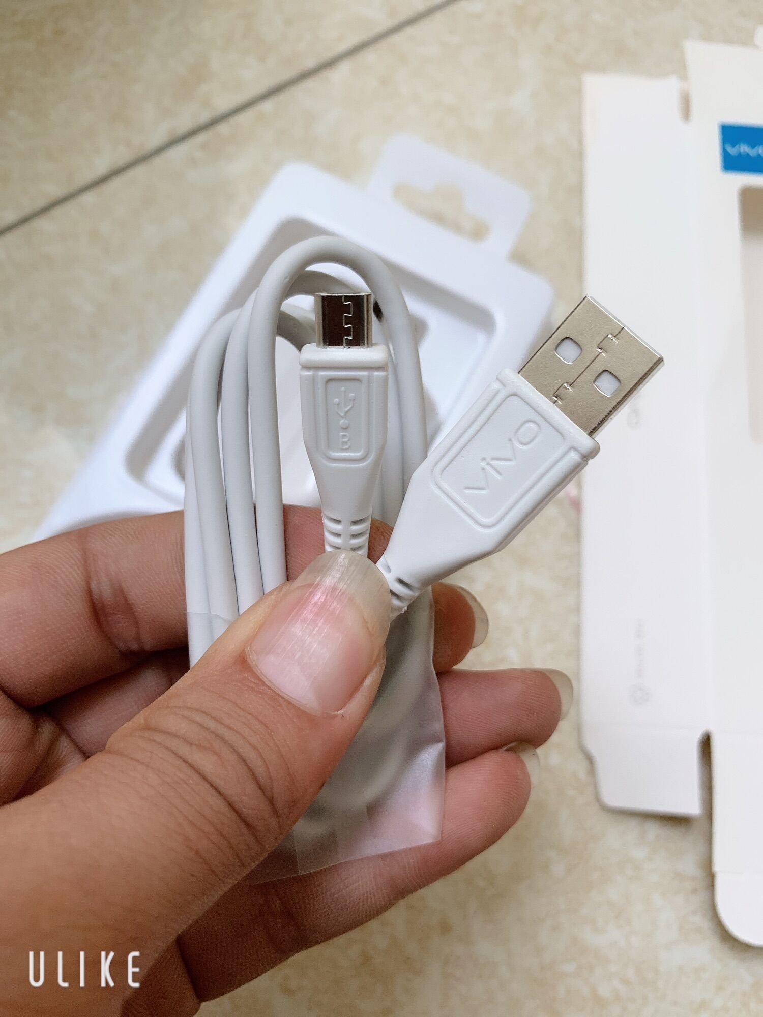 Bộ củ cáp vivo x9 sạc nhanh 18w