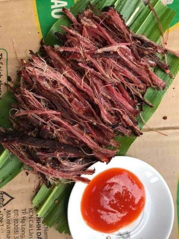 500g lợn khô gác bếp