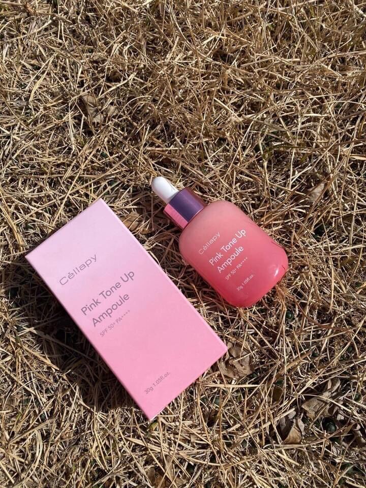 Tinh Chất Dưỡng Trắng Cellapy Pink Tone Up Ampoule