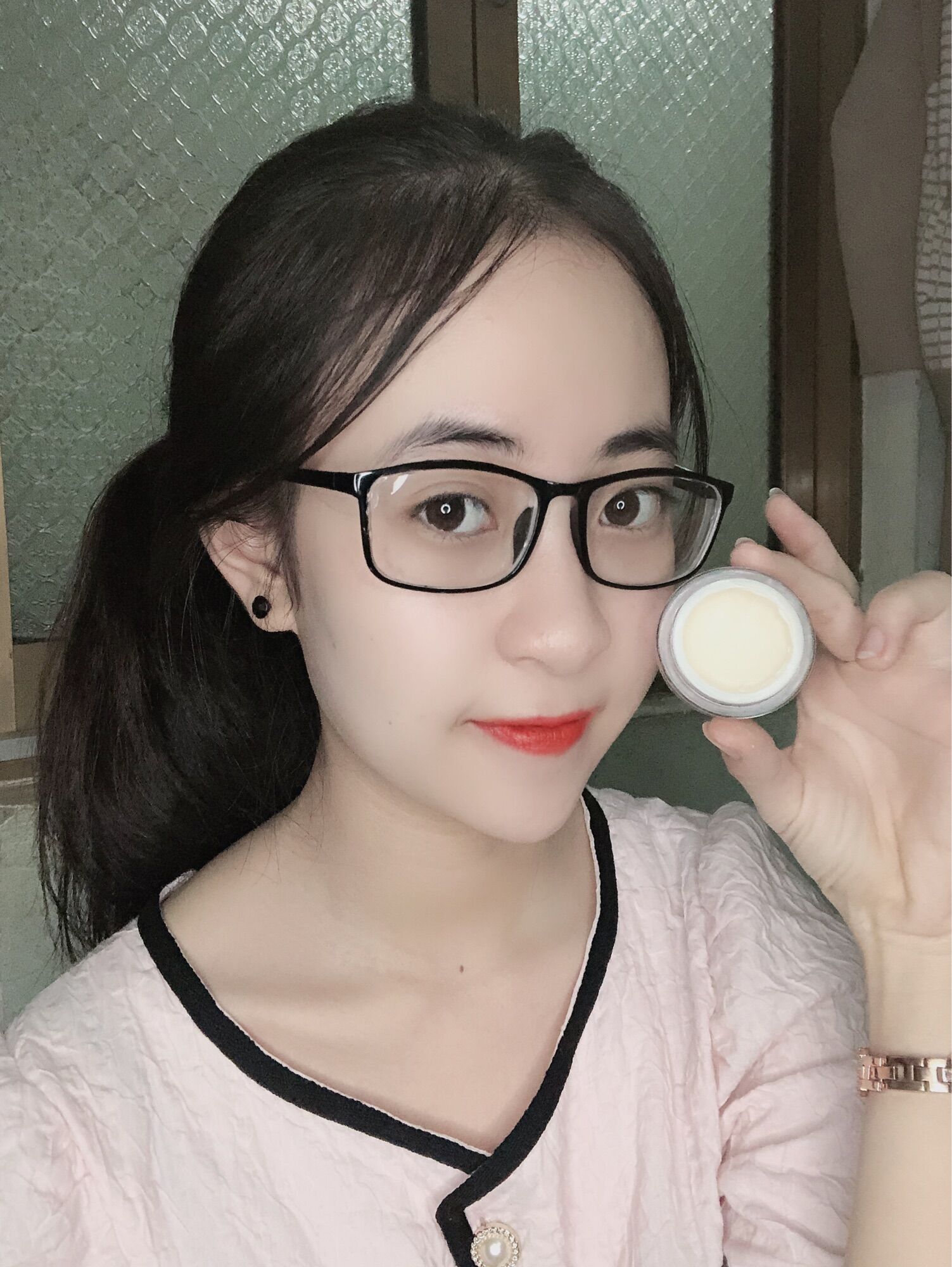 KEM FACE P1 DƯỠNG TRẮNG DA PONRY 10gr ( có kèm quà )