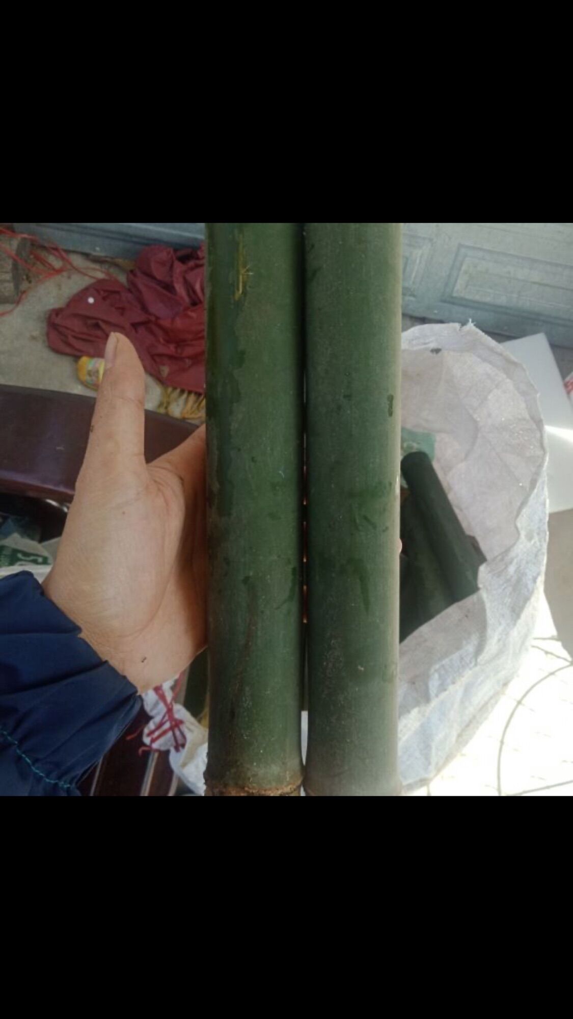 50 ống tre dùng nướng thịt