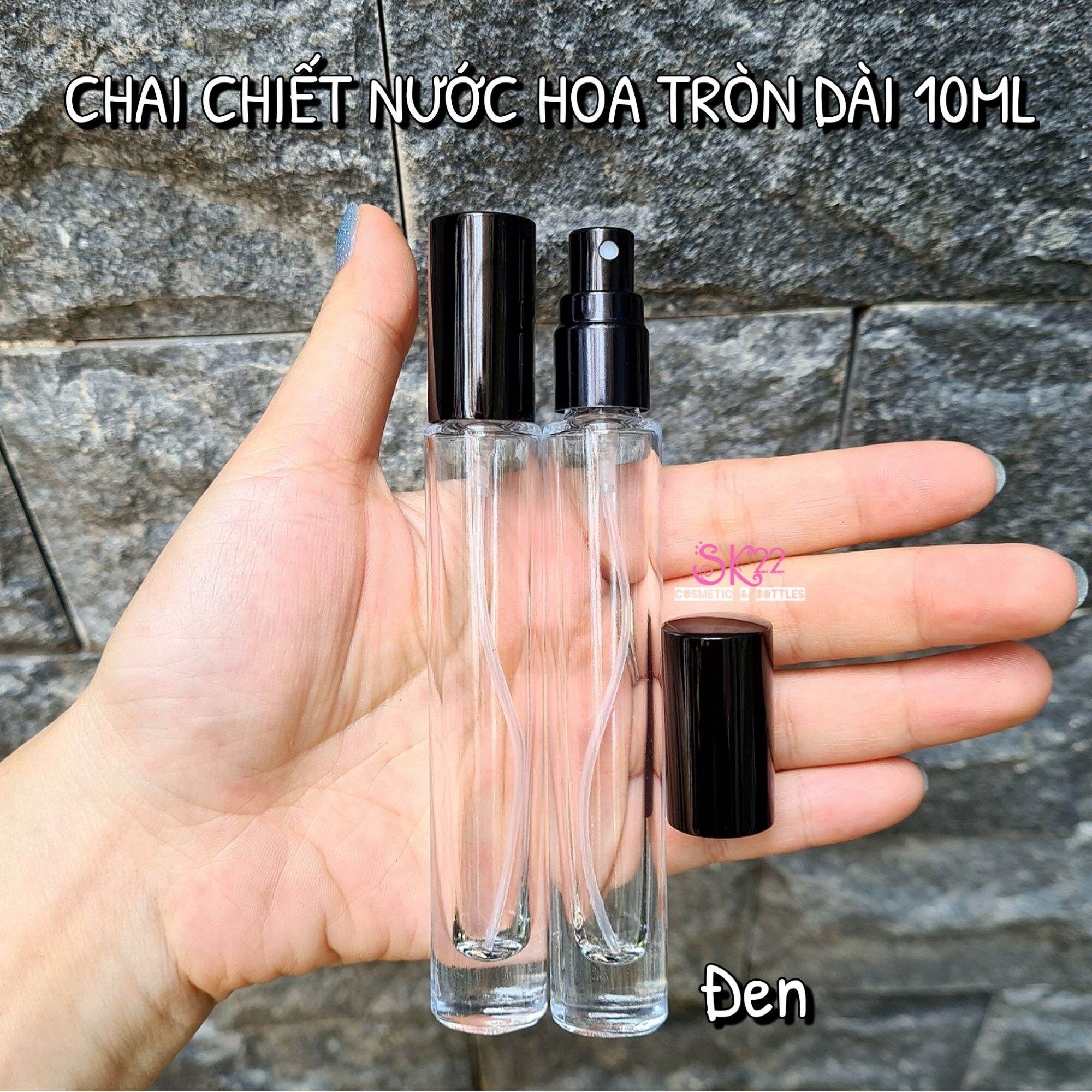 🥕CHAI CHIẾT NƯỚC HOA VUÔNG/TRÒN DÀI 10ML🥕