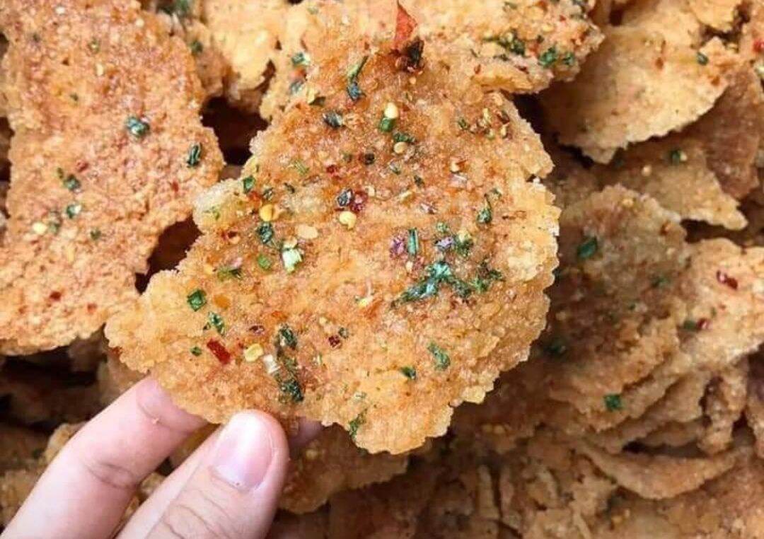 Cơm Cháy Chiên Nước mắm 500G