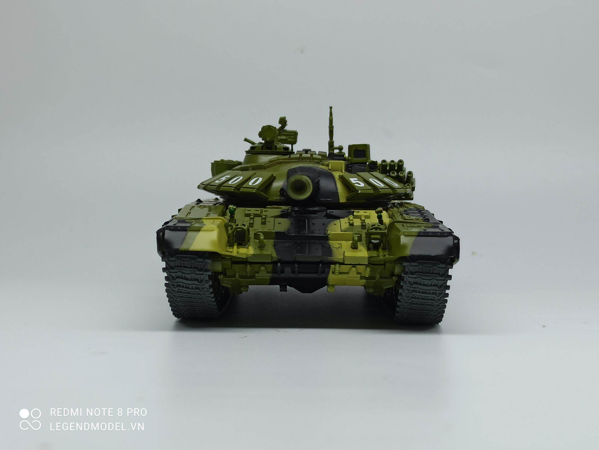 Mô hình xe tăng T72B3