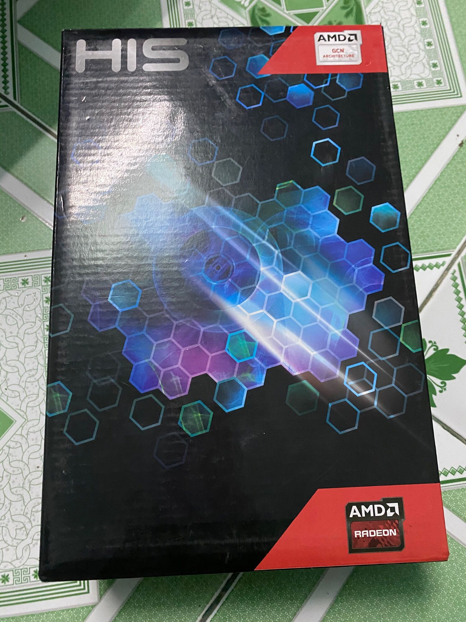 VGA His R7 250X 2G D5 Cũ (Likenew, FullBox)