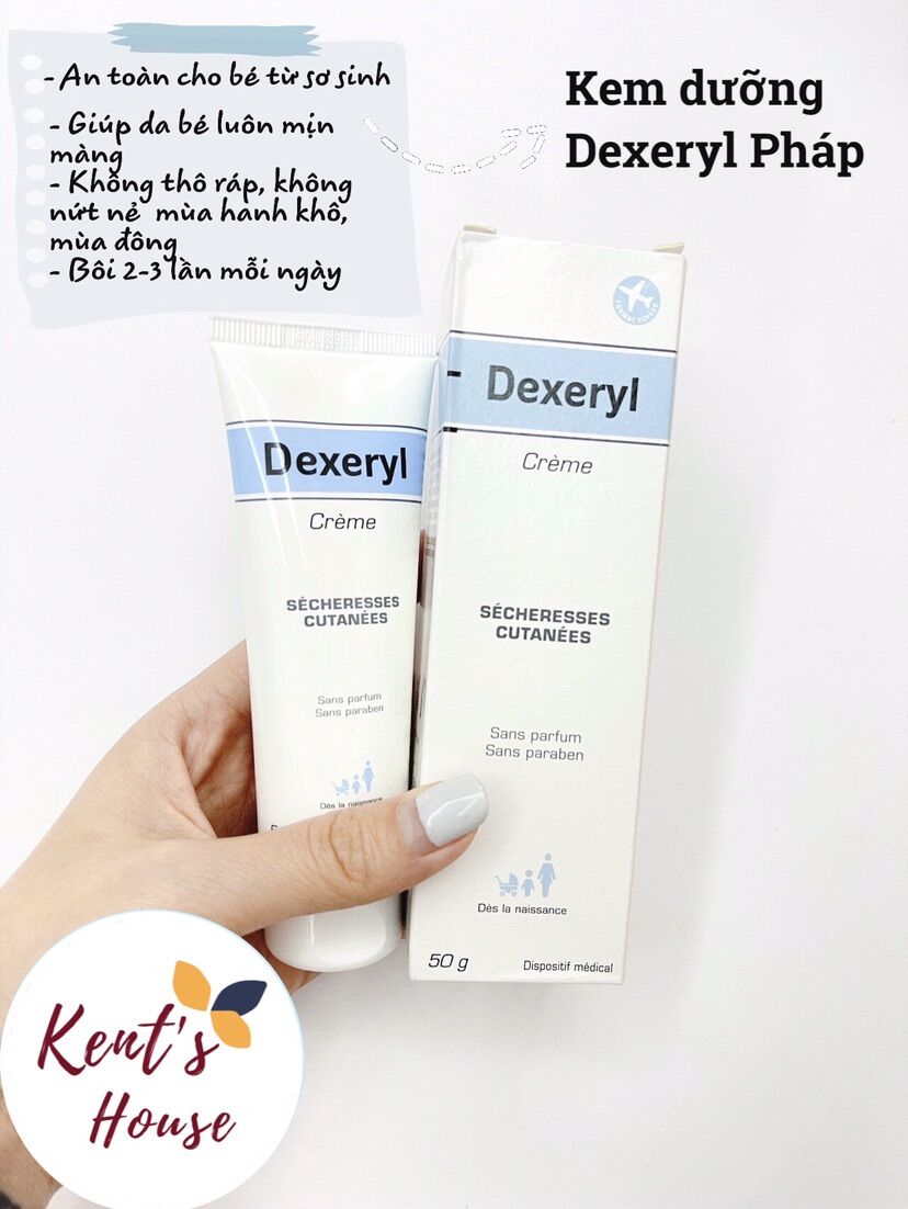 Kem dưỡng ẩm DEXERYL (Pháp)