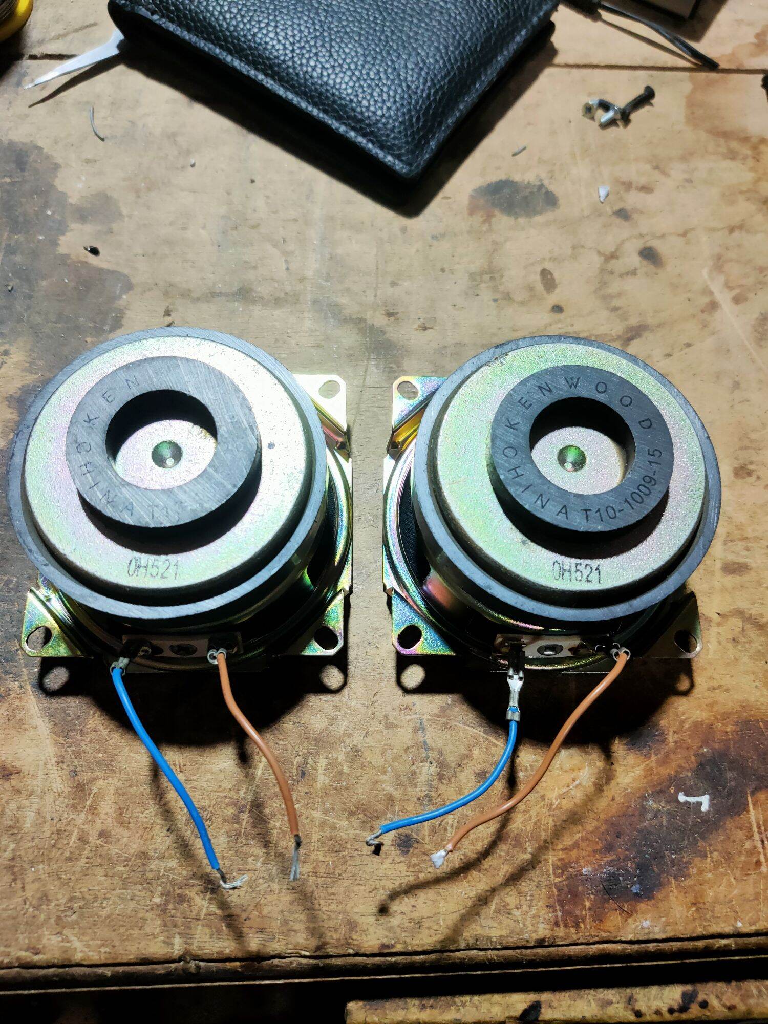 loa 8 cm Kenwood 4ohm