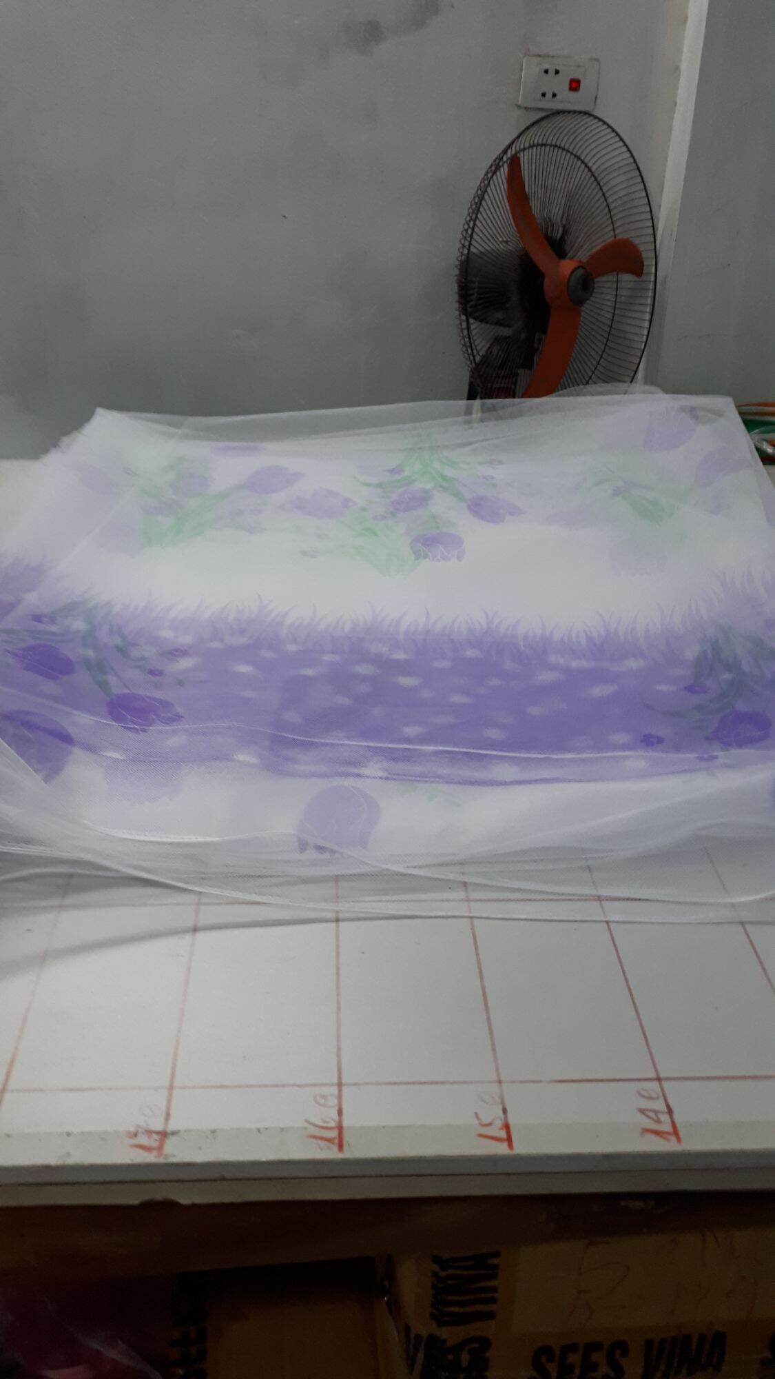 Màn tuyn hoa loại đẹp