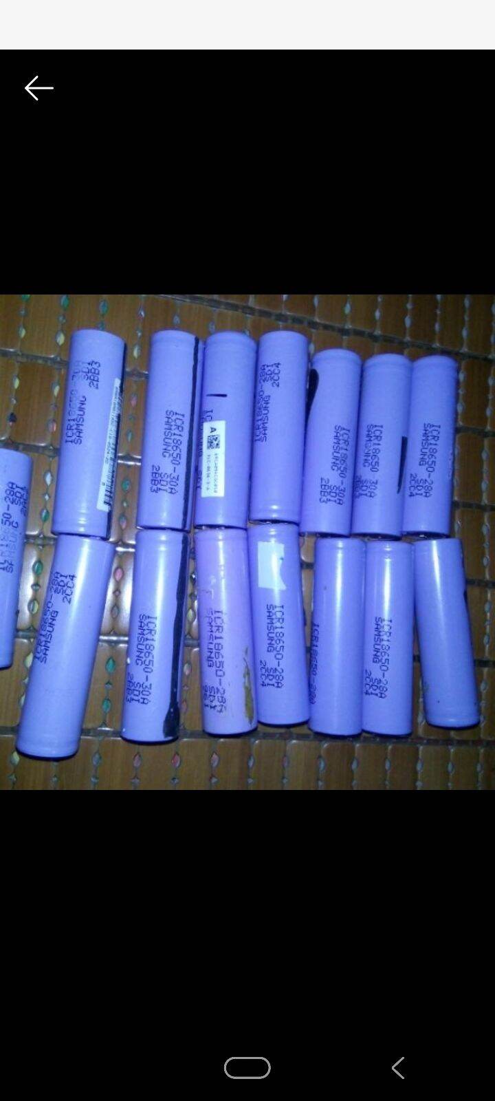 Combo 25 cell pin samsung 28 a