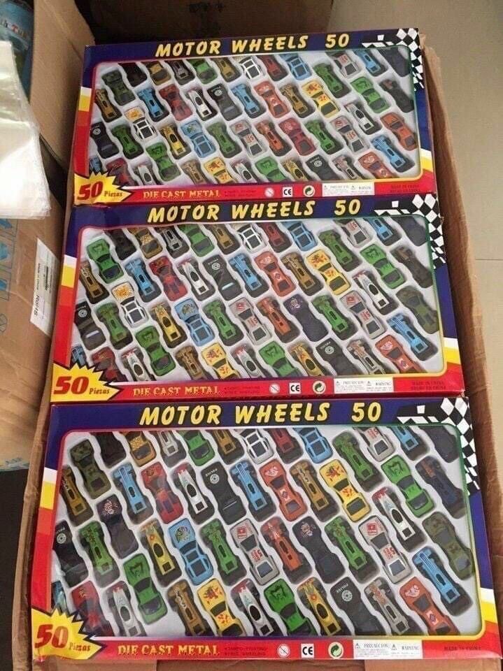 50 ô tô cho bé