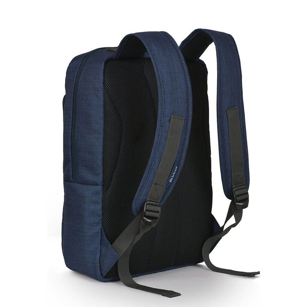 [HCM]Balo laptop mikkor The Ralph -xanh navy