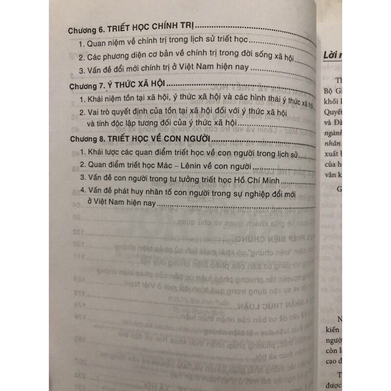 Sách - Giáo trình Triết học
