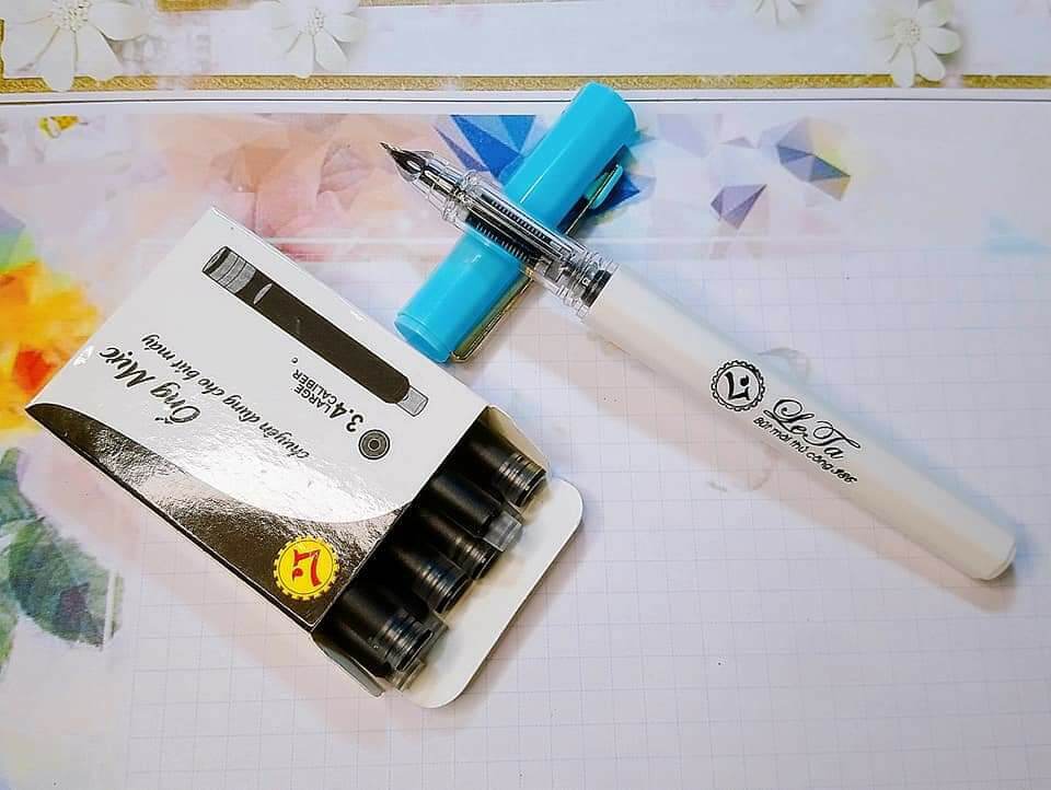 ống mực leta họp 10 ống [𝑴𝑰𝑬̂̃𝑵 𝑺𝑯𝑰𝑷]