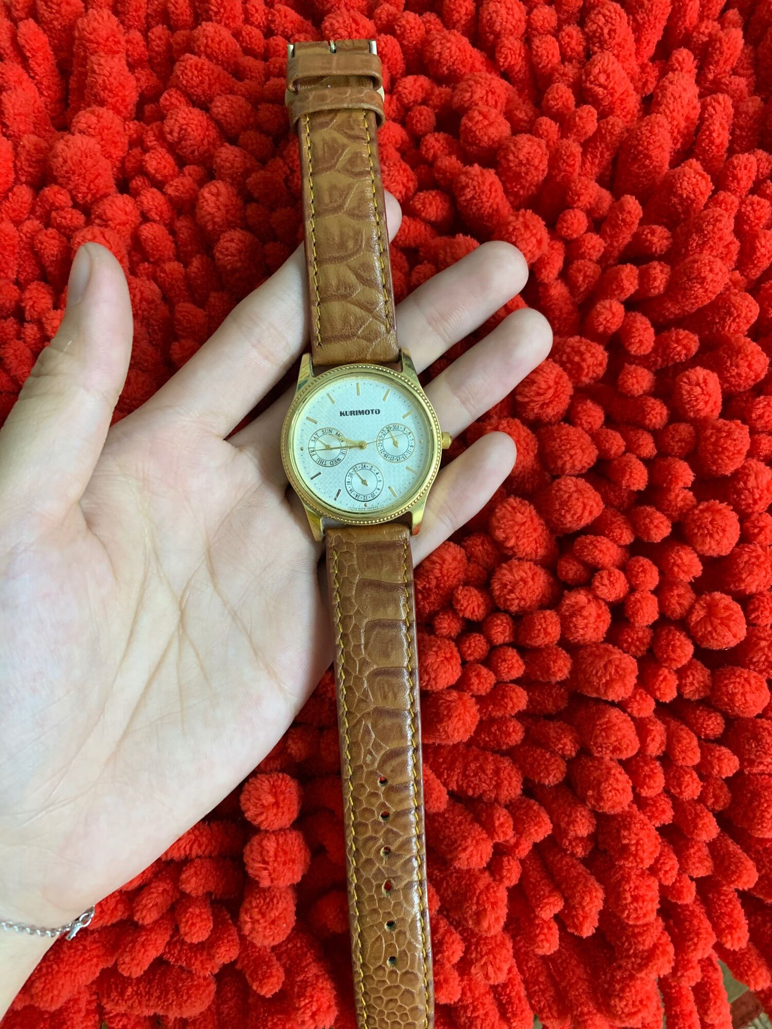 Đồng hồ Citizen Kurimoto hàng si