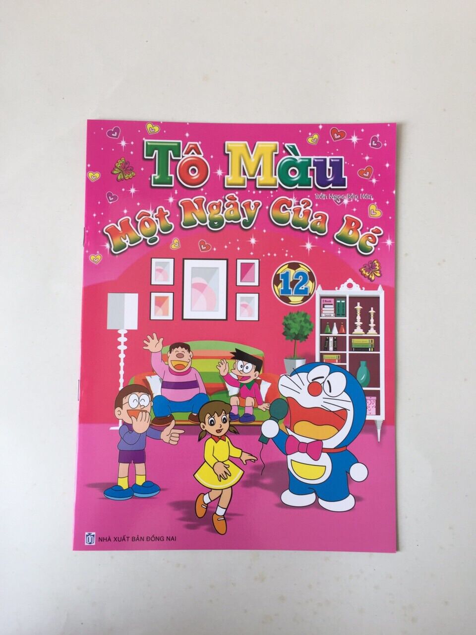 Tô màu hình đoraemon nhiều tập lốc 5c
