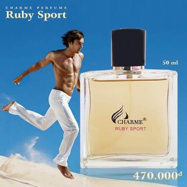[HCM]nước hoa nam ruby spot 50ml