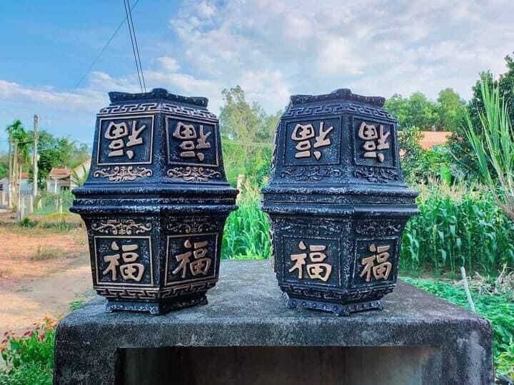 Khuôn đúc chậu cảnh lục giác 30 cao 22