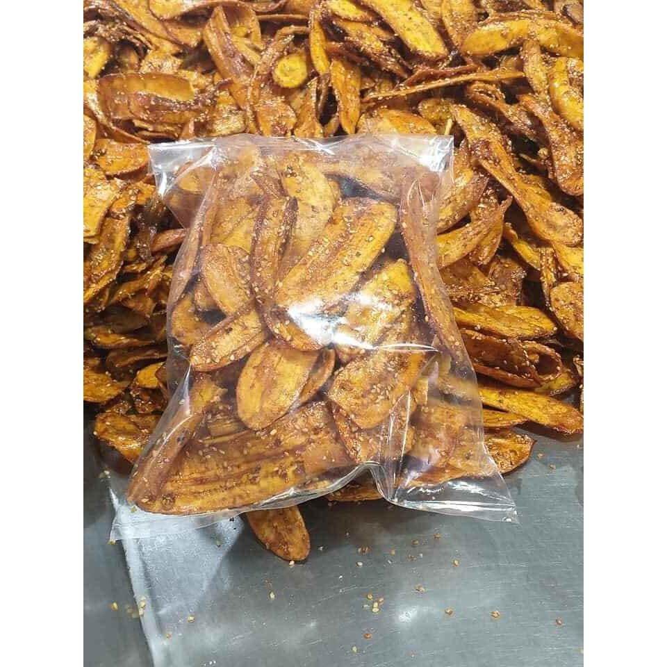 100gr Chuối sấy mè giòn thơm ngon