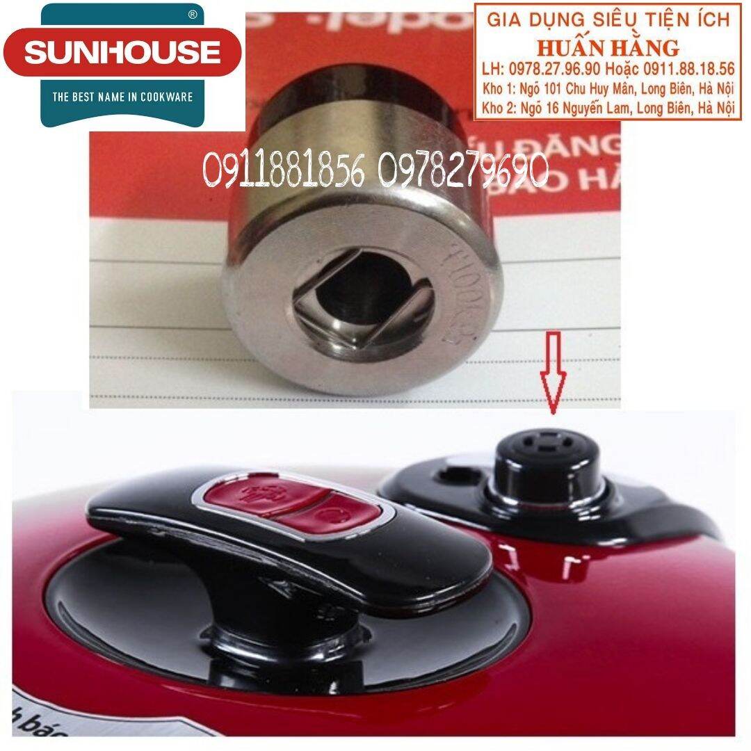 VAN XẢ CHÍNH, Gioăng chính, van xả phụ, Gioăng phụ cho NỒI ÁP SUẤT SUNHOUSE SHD1757 SHD1767 SHD1658 SHD1668 SHD1670 SHD1570