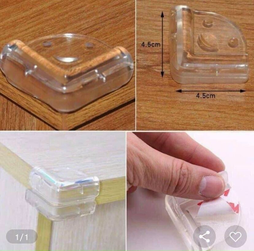 Bộ 4 miếng bịt góc bàn vuông