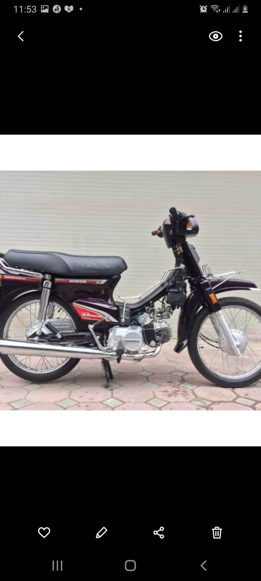 đĩa nhông thồ dream wave nhỏ 60 răng