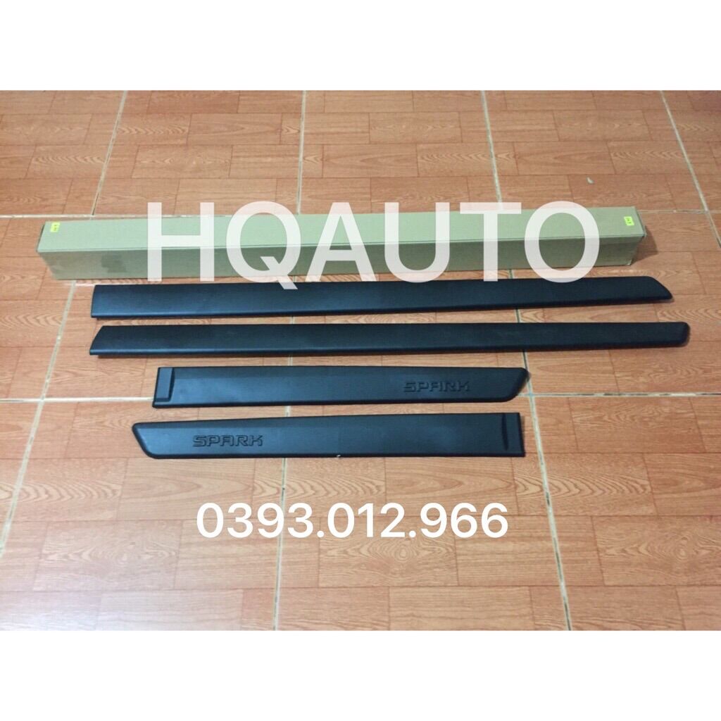 Nẹp sườn cánh cửa chevrolet spark, daewoo matiz 3