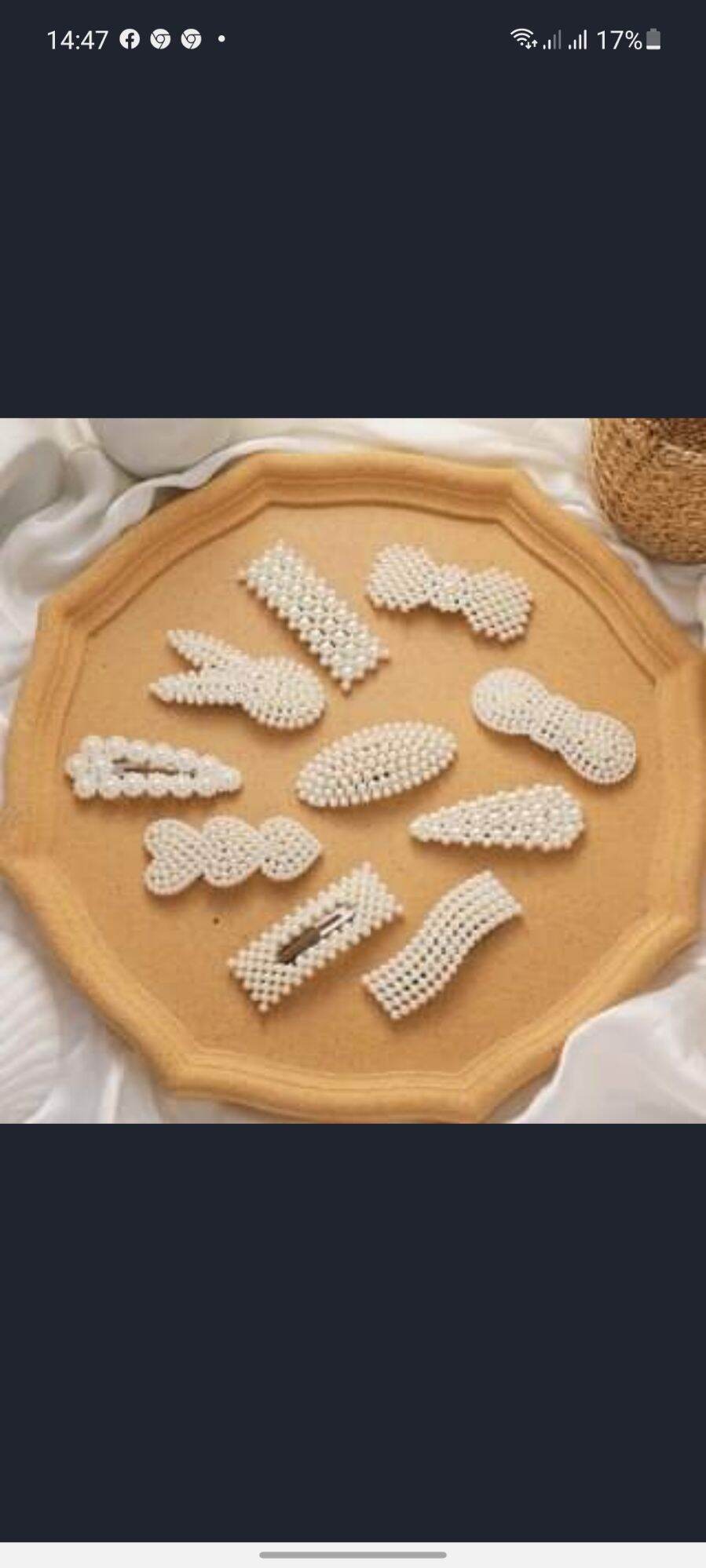[ Xả Kho ] 2 Kẹp Ngọc Trai Hàng Quốc Siêu Xinh.