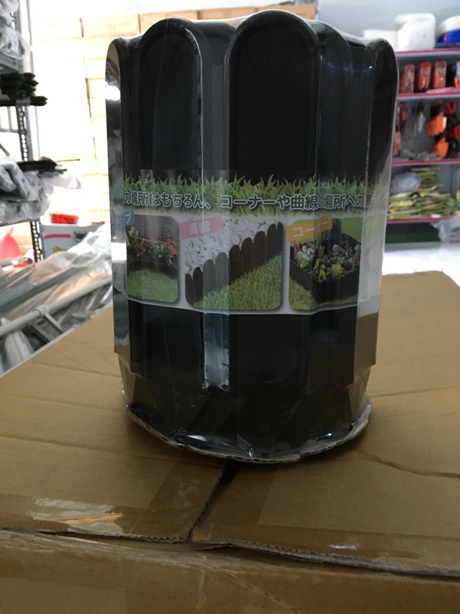 [HCM]HÀNG RÀO NHỰA PHÂN LUỐNG CAO 15 CM DÀI 3M