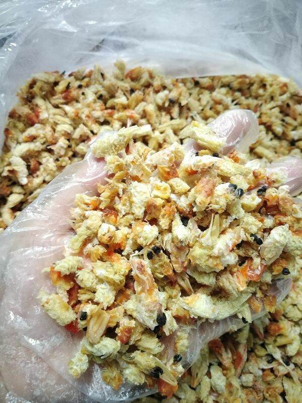 Đầu tôm khô 1kg