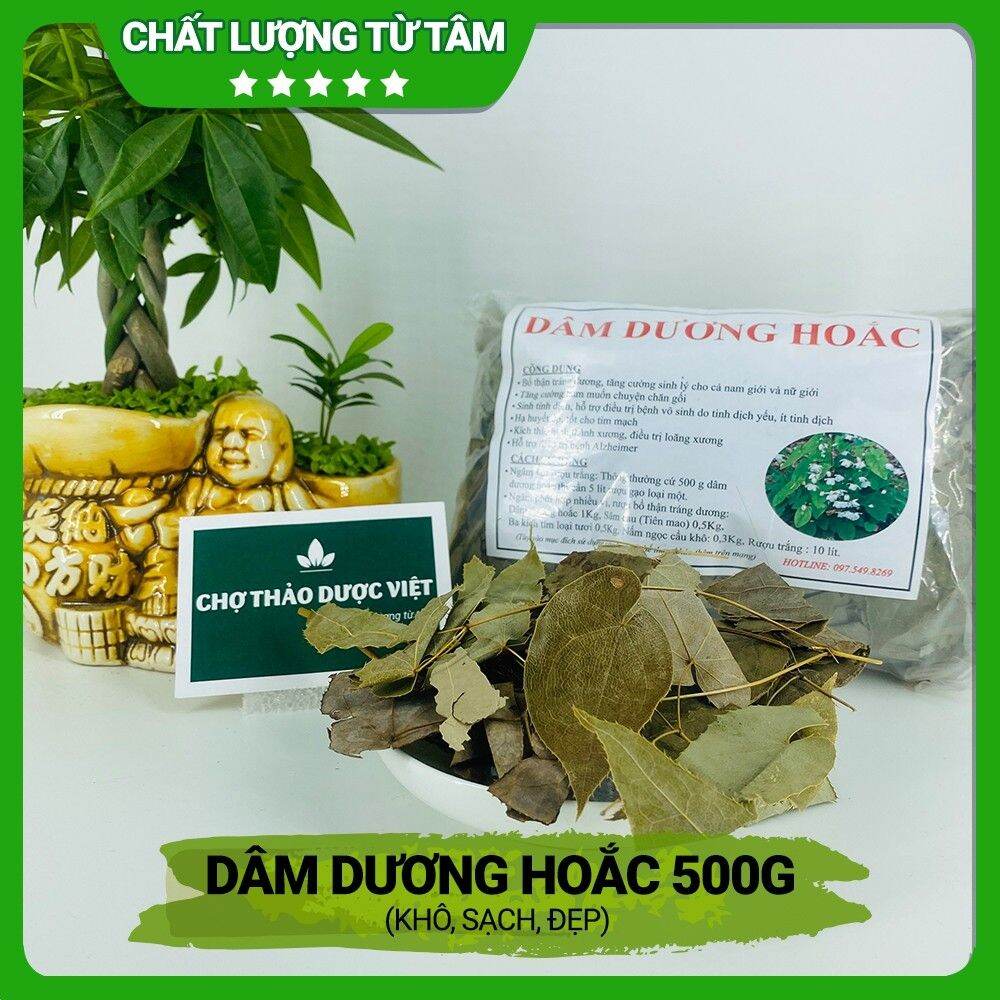 500g lá dâm dương hoăc