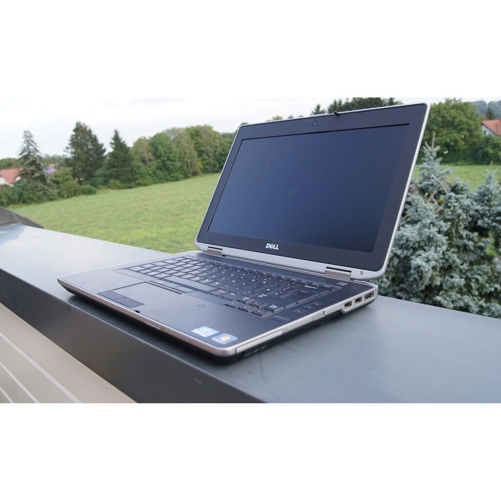Laptop dell latitude E6430 cũ i7 3520m, 4GB, 320GB, màn hình 14.1 inch