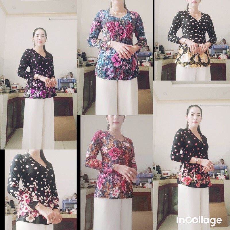 Bộ bà ba size từ 45-70kg