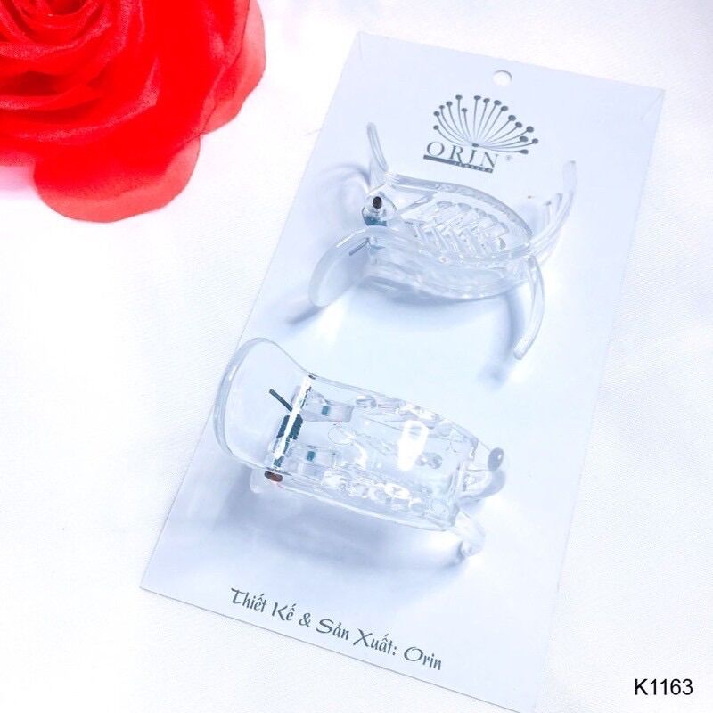 Set 2 kẹp càng cua 3 răng