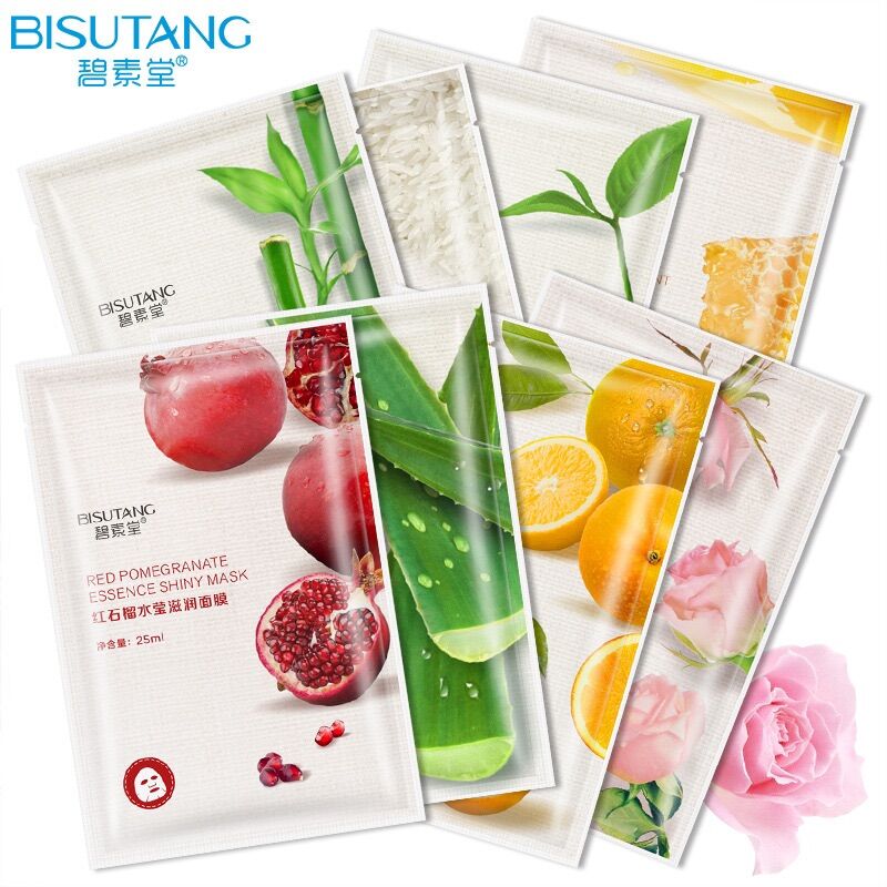 Mặt nạ BISUTANG trái cây 8 vị